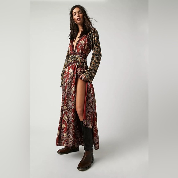 Free People Dresses & Skirts - NWT Free People Tilda Maxi Dress Size Small